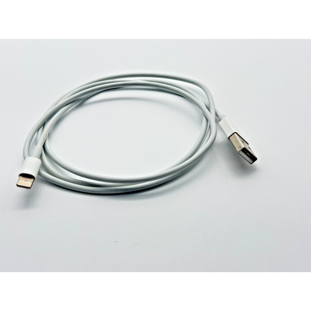 Apple USB to Lightning Charging Cable – Genuine Apple Cable – White – Tested & W